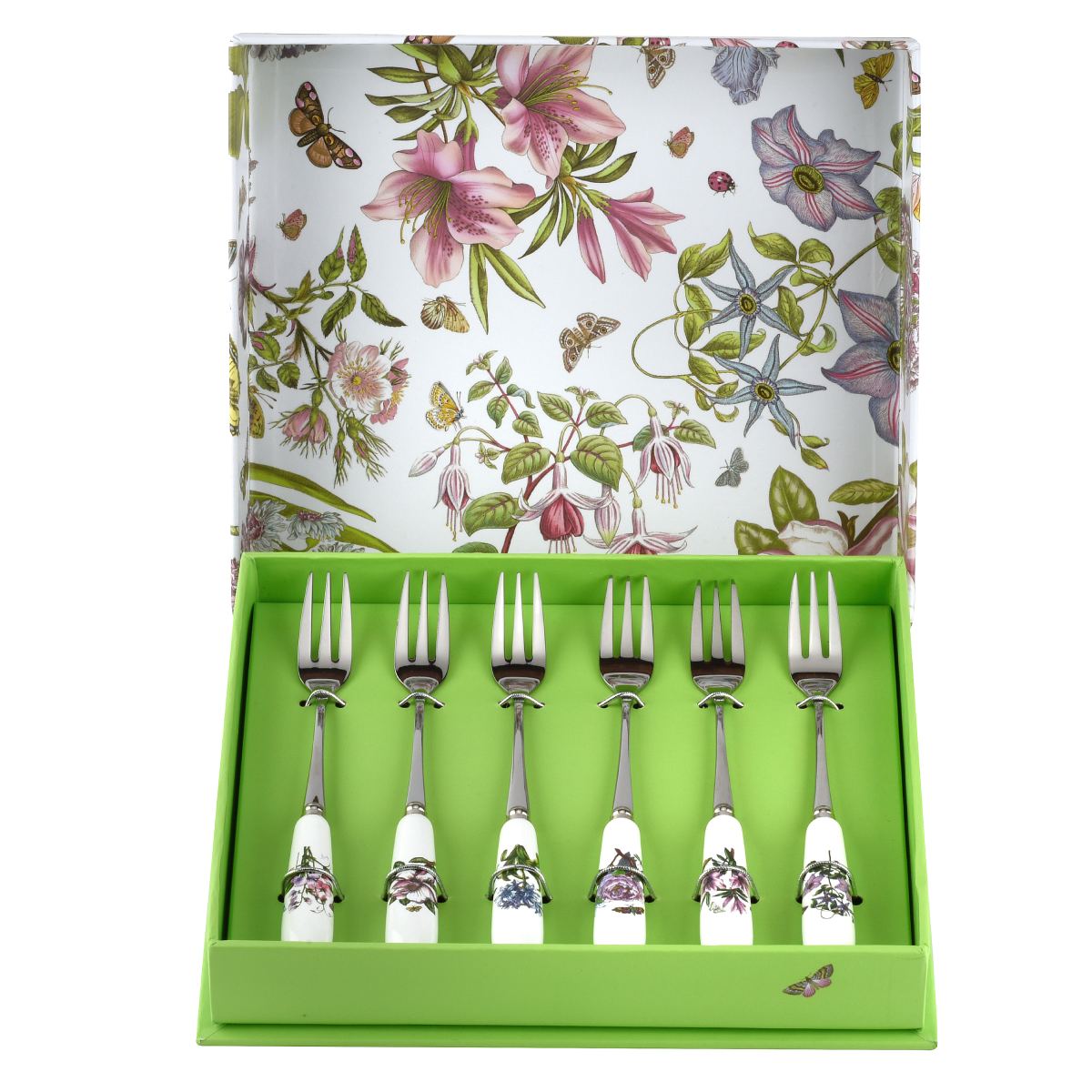 Botanic Garden Set of 6 Pastry Forks image number null